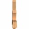 Ekena Millwork Davenport Timber Gable Bracket, Western Red Cedar, 48"W x 26"H x 3 1/2"D x 3 1/2"F, 13/12 Pitch GBW048X26X0404DAV00SWR - alternate 2